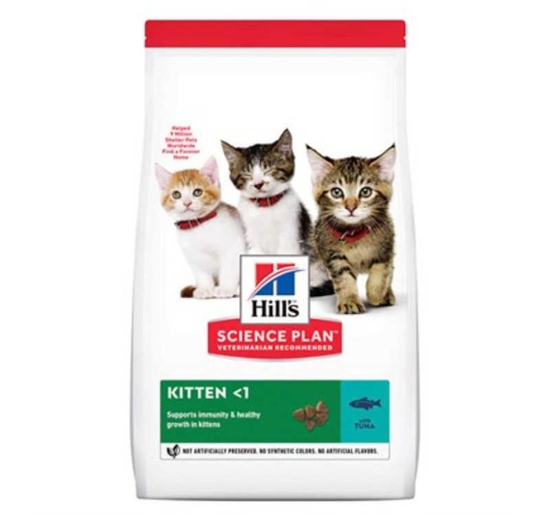 Hills Kitten Ton Balıklı Yavru Kedi Maması 1.5 Kg -