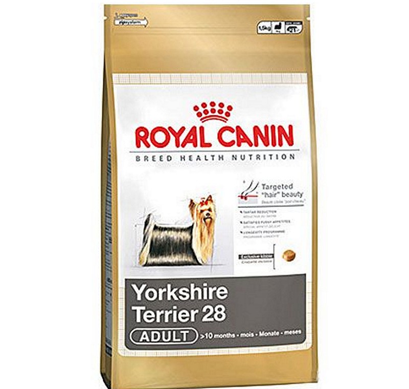 Royal Canin Yorkshire Terrier Irkına Özel Yetişkin Köpek Maması 1,5 Kg.