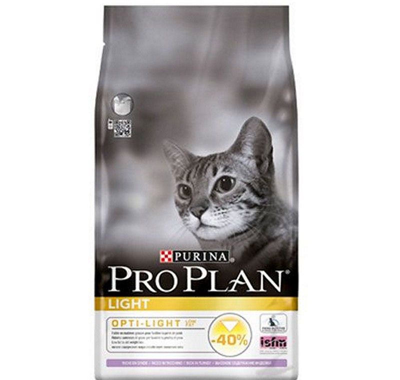 Pro Plan Light Düşük Kalorili Hindili ve Pirinçli Kedi Maması 3 Kg.
