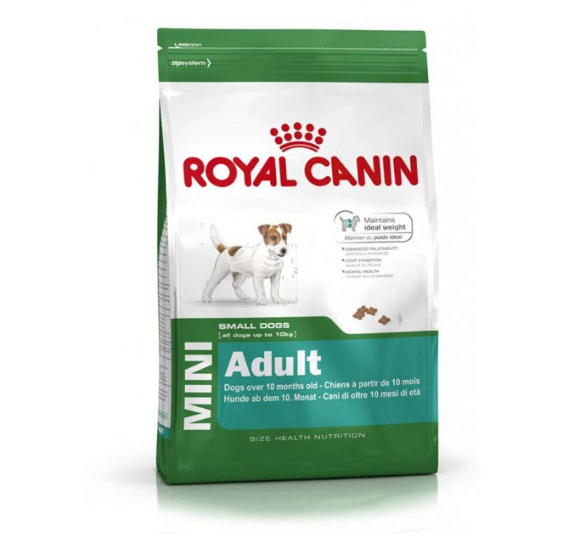 Royal Canin Mini Adult Küçük Irk Yetişkin Köpek Maması 2 Kg.