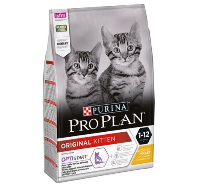 Pro Plan Yavru Kedi (Kitten) Tavuklu ve Pirinçli 3 Kg. -12369478