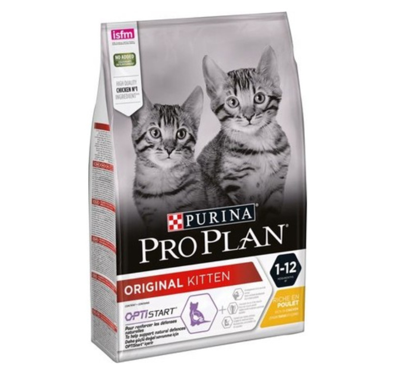 Pro Plan Yavru Kedi (Kitten) Tavuklu ve Pirinçli 10 Kg.