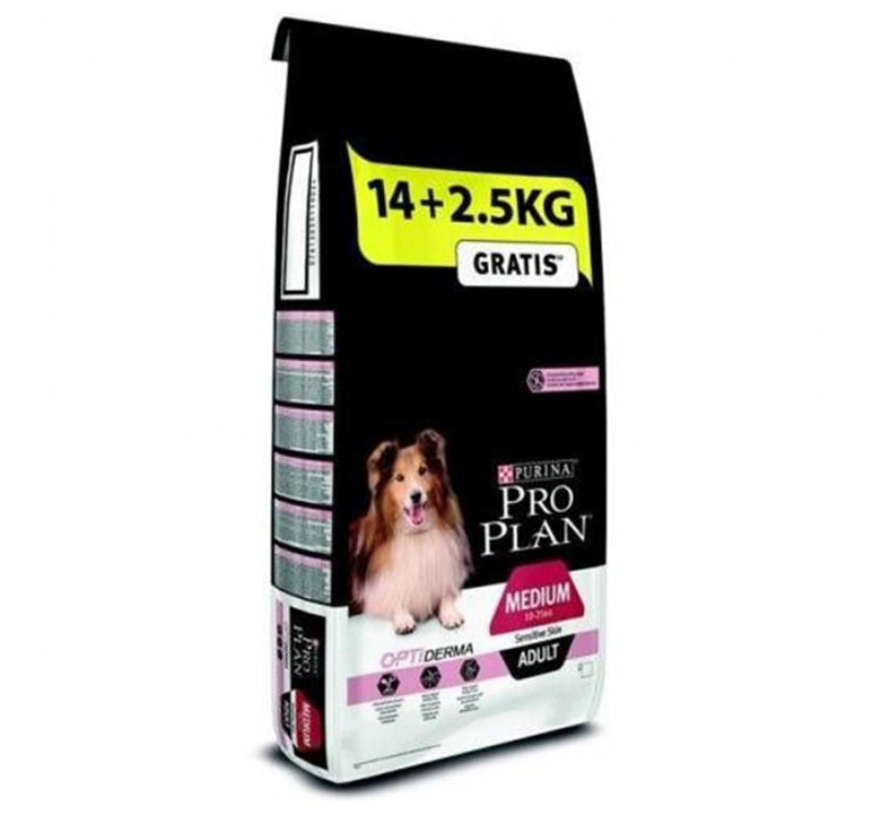 ProPlan Somon Balıklı Hassas Deriye Sahip Yetişkin Köpek Maması 16,5 Kg -