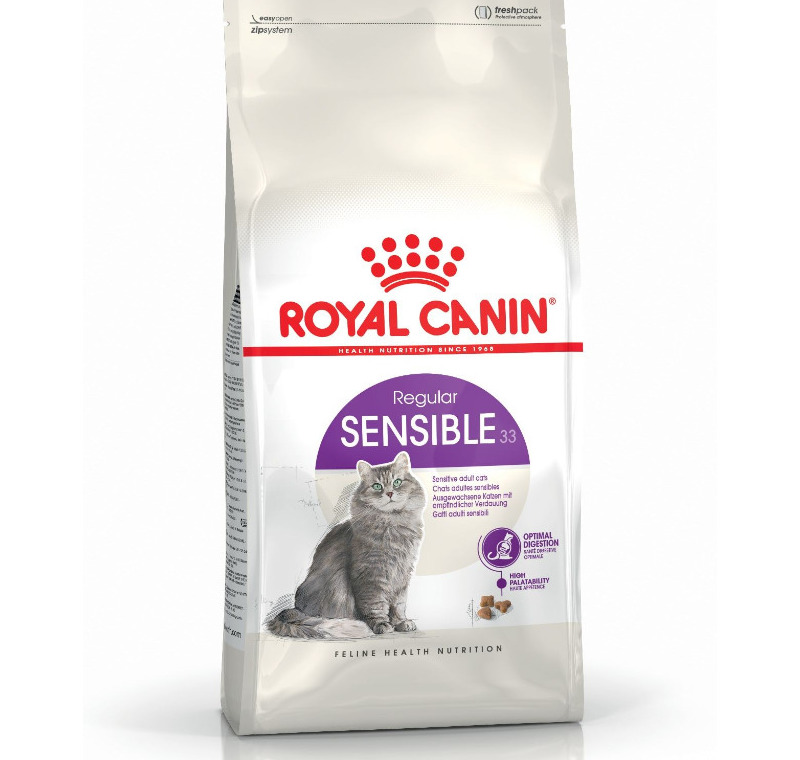 Royal Canin Sensible 33 Yetişkin Kedi Maması 2 Kg.