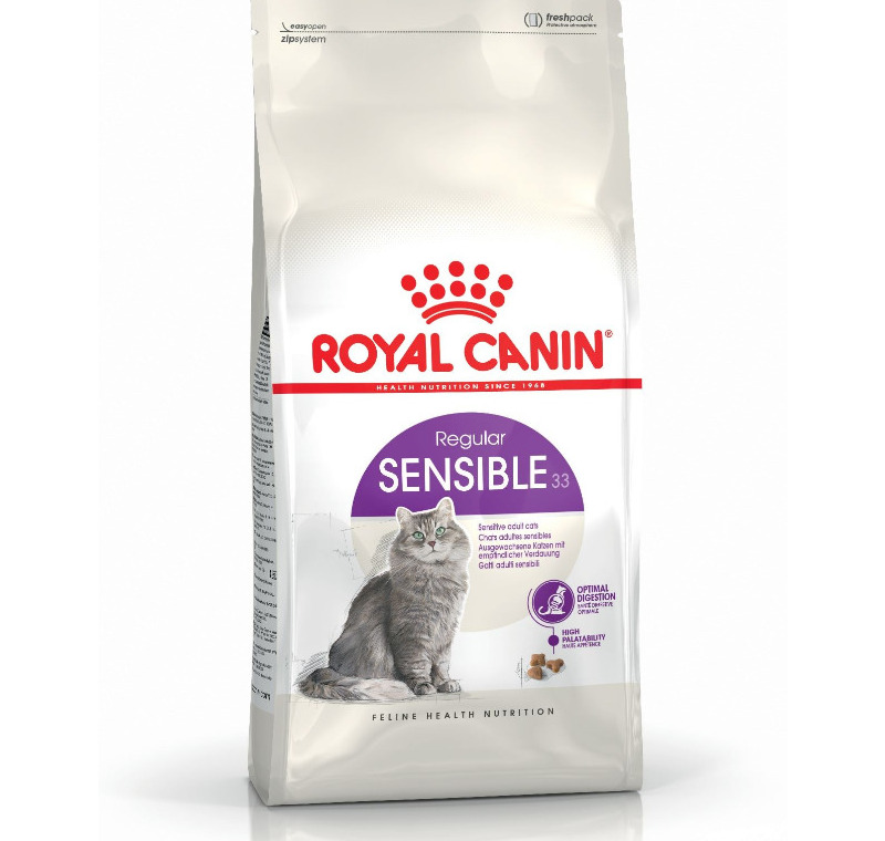 Royal Canin Sensible 33 Yetişkin Kedi Maması 4 Kg. -