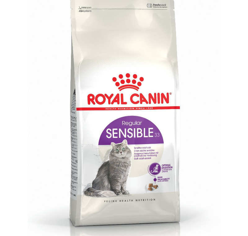 Royal Canin Sensible 33 Yetişkin Kedi Maması 4 Kg.