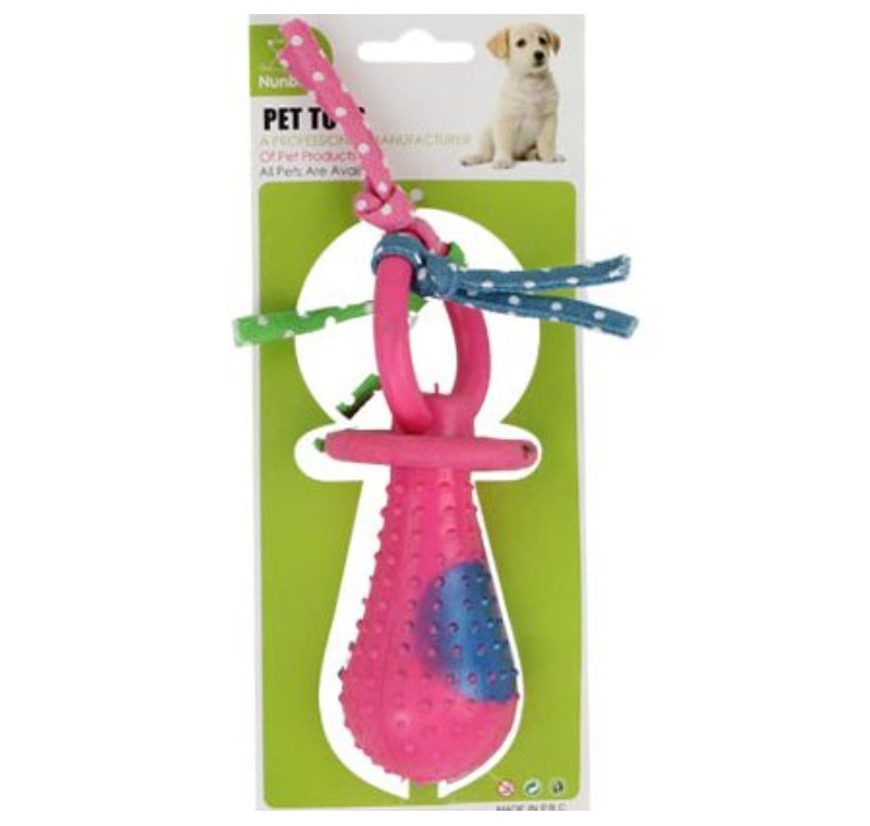 Nunbell Köpek Oyuncağı Emzik 14cm -nbwj3008