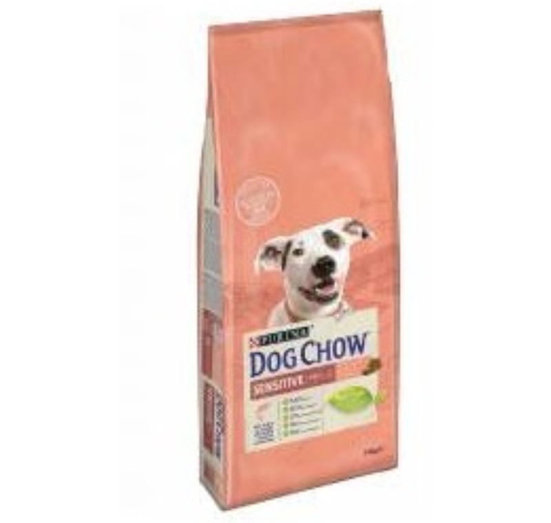 Dog Chow Somonlu Hassas Yetişkin Köpek Maması 14 Kg -