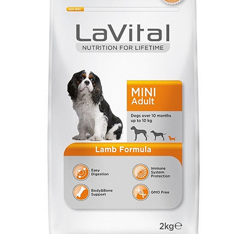 LA VITAL DOG MINI ADULT LAMB 2 KG -