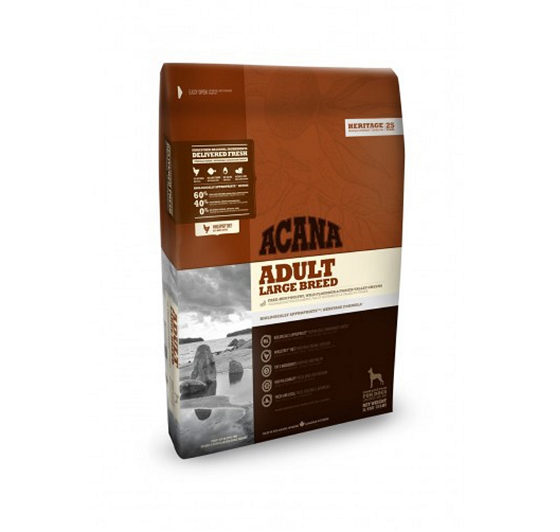 ACANA Heritage Adult Large Breed Köpek Maması 11,4 kg -