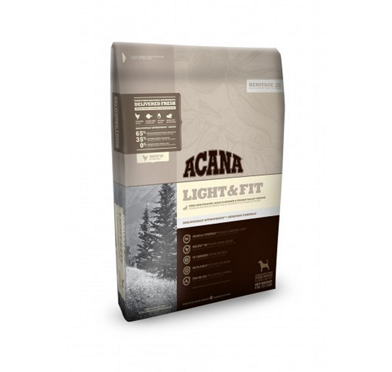 ACANA Heritage Light Fit - Fazla Kilolu Köpekler İçin 11,4 kg -