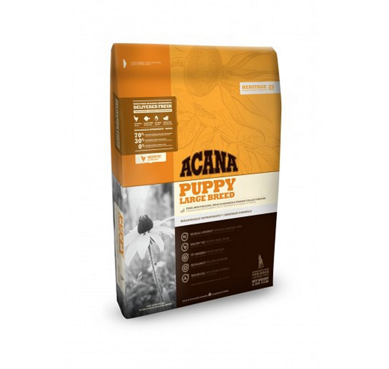 ACANA Heritage Puppy Large Breed Köpek Maması 11,4 kg -