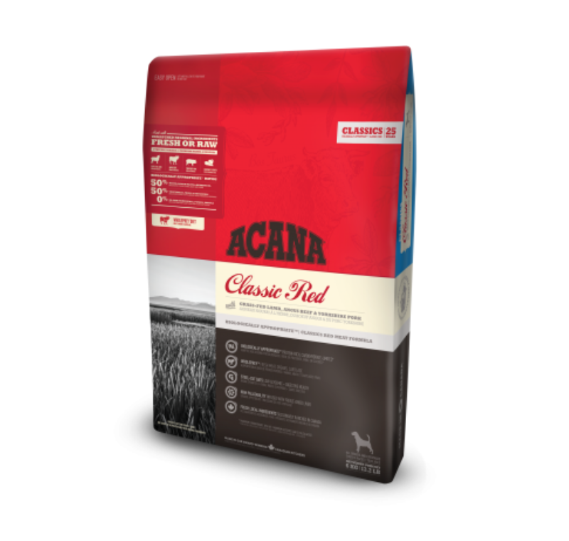 Acana Classics Classic Red Köpek Maması 17 kg -