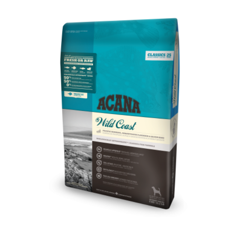 Acana Classics Wild Coast Köpek Maması 17 kg -