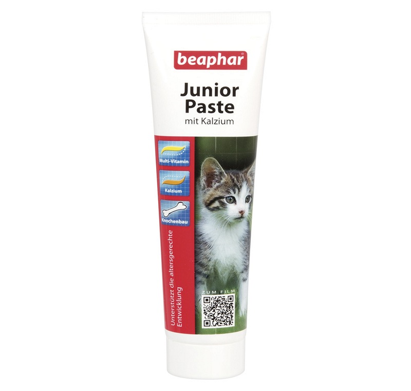 Beaphar Junior Paste Duo - Active Kedi Multi Vitamin 100 Gr