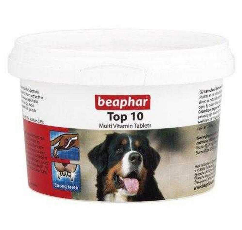 Beaphar Köpek Multivitamini Top 10 (180 Tablet)