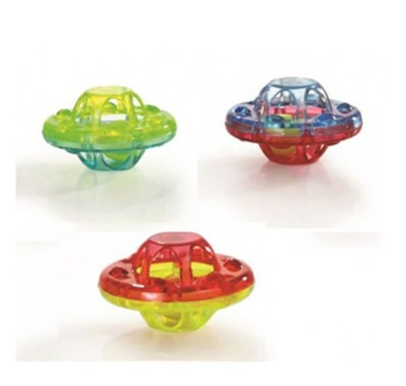 Beeztees Çıngıraklı Ufo Kedi Oyuncağı 4cm -248-430340