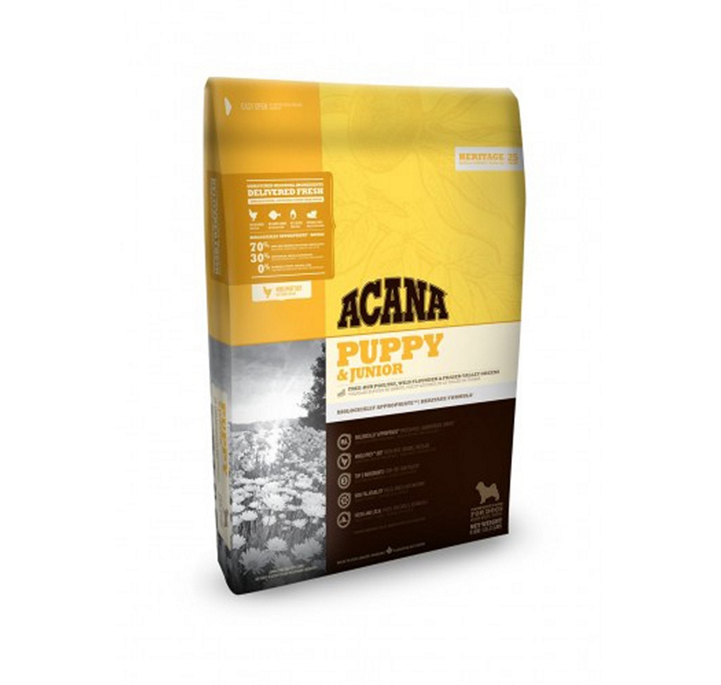 ACANA Heritage Puppy Junior Köpek Maması 11,4 kg -