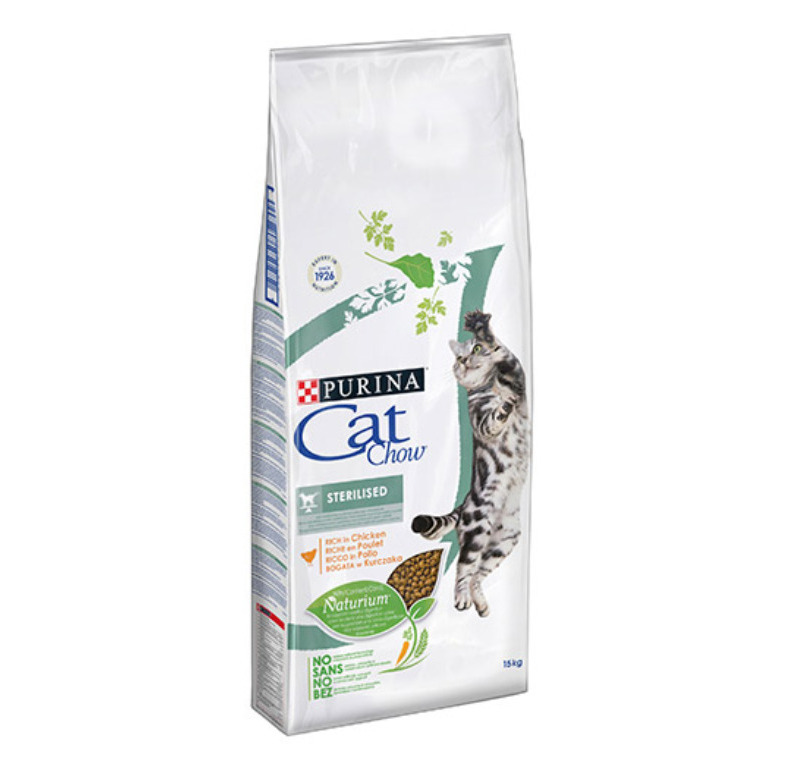 Purina Cat Chow Hindili Kısırlaştırılmış Kedi Maması 15 Kg.