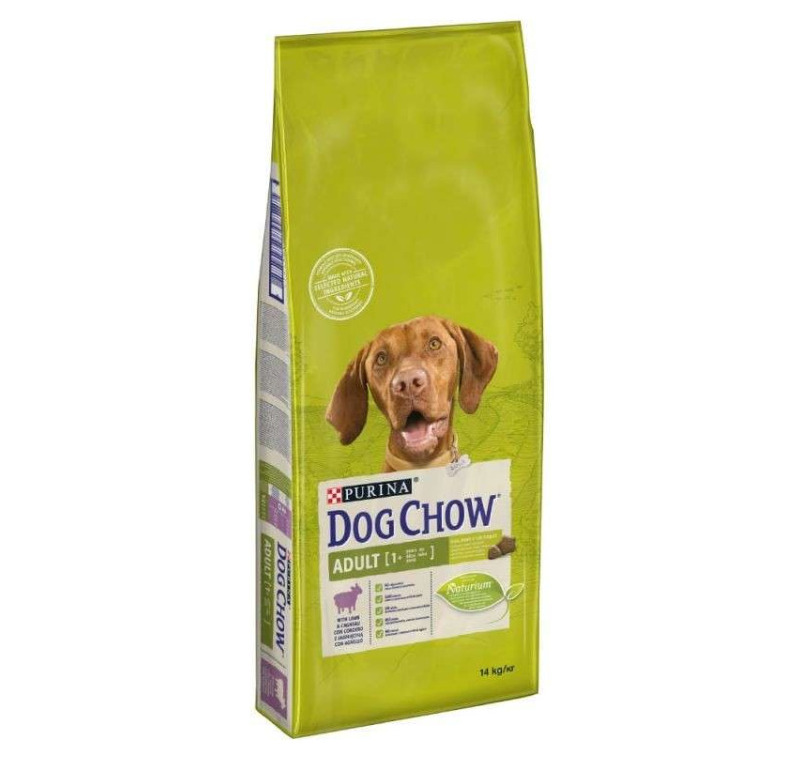 Purina Dog Chow Kuzu Etli ve Pirinçli Yetişkin Köpek Maması 14 Kg.