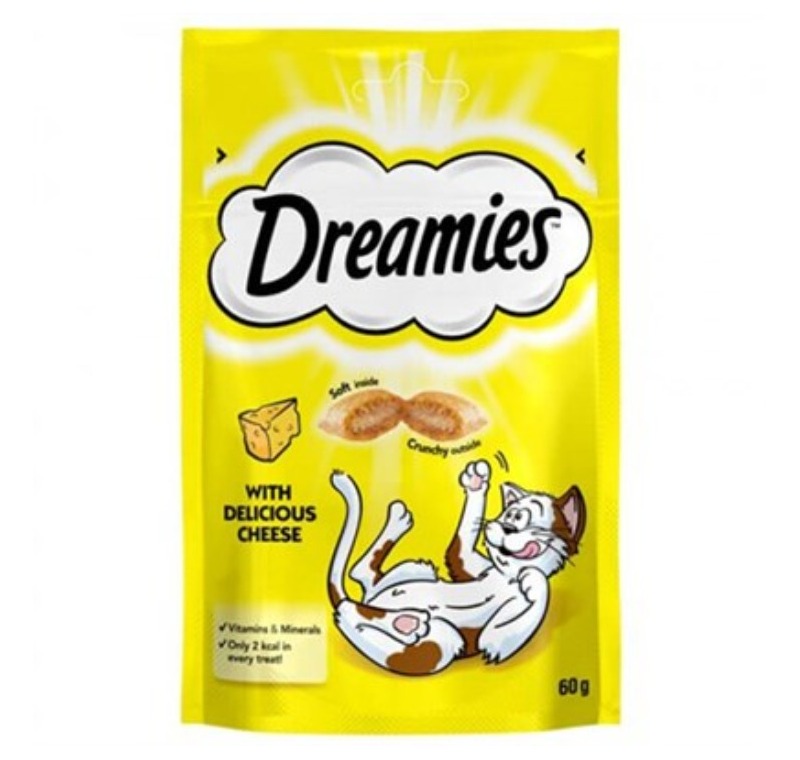 Dreamies Peynirli Kedi Ödülü 60 Gr -329227