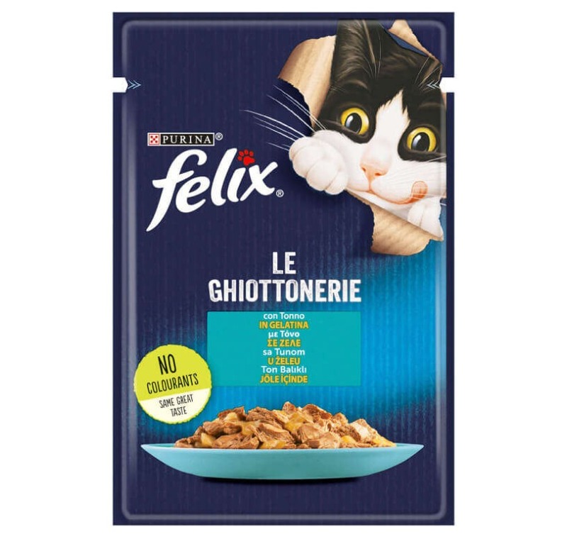 Felix Ton Balıklı Kedi Yaş Mama 85 Gr. -12480118