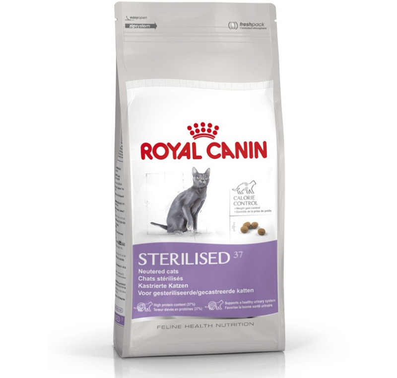 Royal Canin Sterilised 37 Kısırlaştırılmış Yetişkin Kedi Maması 4 Kg -