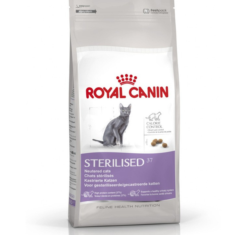 Royal Canin Sterilised 37 Kısırlaştırılmış Yetişkin Kedi Maması 2 Kg