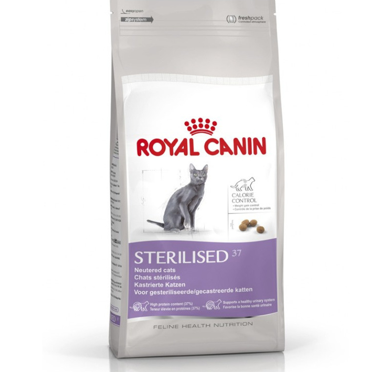 Royal Canin Sterilised 37 Kısırlaştırılmış Yetişkin Kedi Maması 15 Kg.