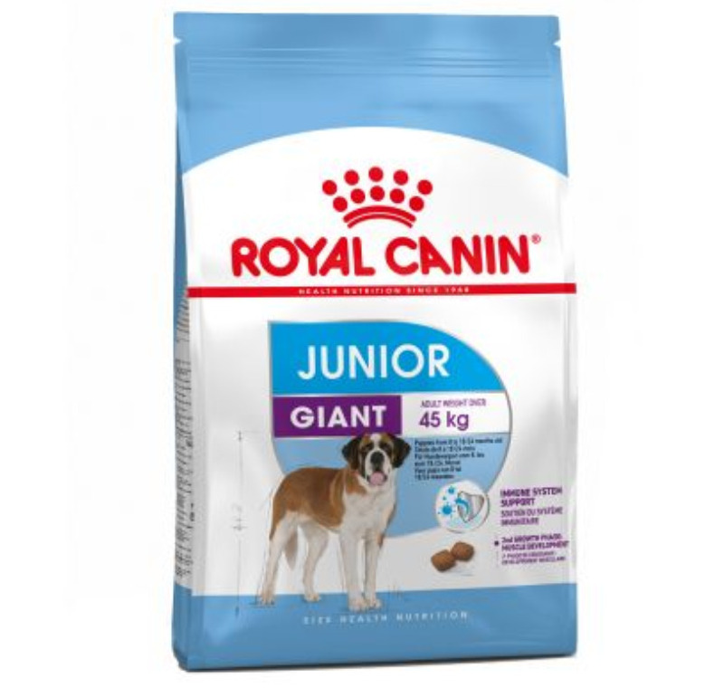 Royal Canin Giant Junior Dev Irk Yavru Köpek Maması 15 Kg. -