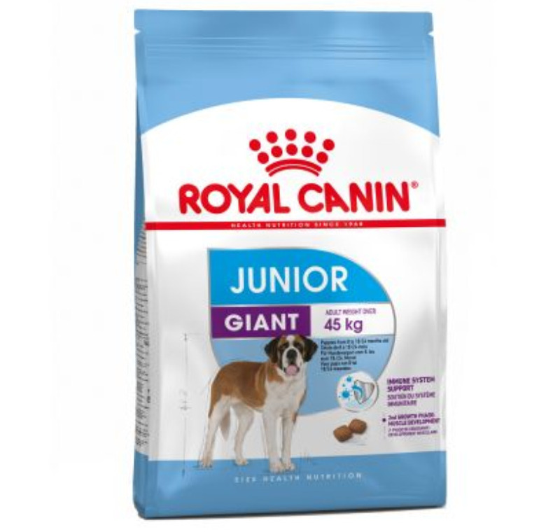 Royal Canin Giant Junior Dev Irk Yavru Köpek Maması 15 Kg.