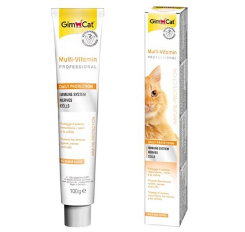 Gimcat Kedi Macunu Multivitamin 100gr -gim11