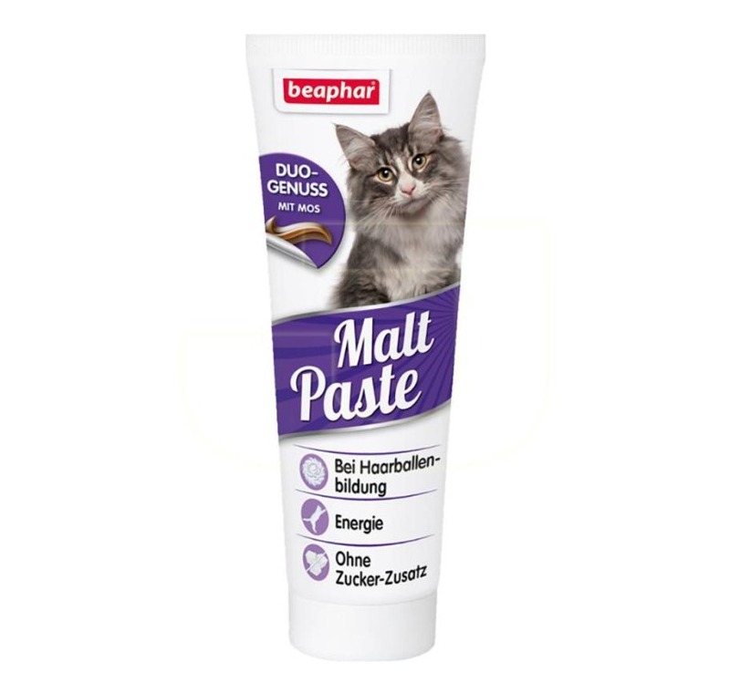 Beaphar Malt Paste Kedi Tüy Yumağına Karşı Vitamin 100 gr