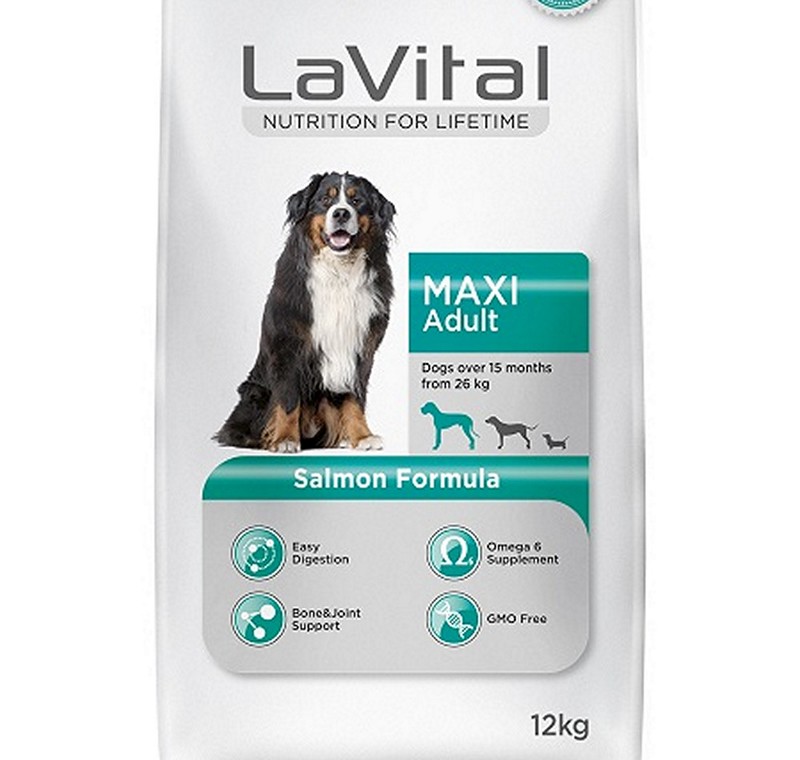 LA VITAL DOG MAXI ADULT SALMON 12  KG