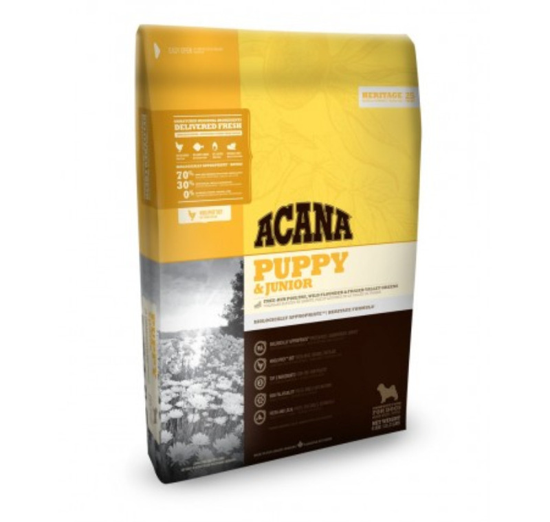 ACANA Puppy Junior-Yavru köpek maması 2  Kg