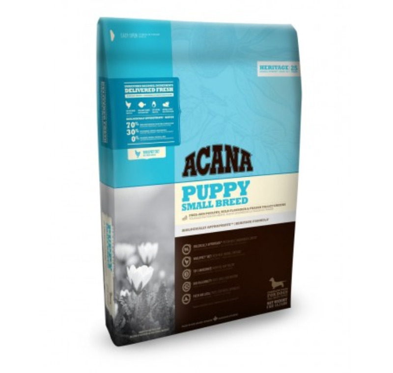 ACANA Puppy Small Breed-Küçük ırk yavru köpek maması 2 Kg -