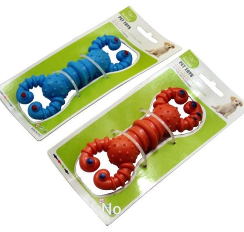 Nunbell Istakoz Köpek Isırma Oyuncağı 12 cm -NBWJ1209