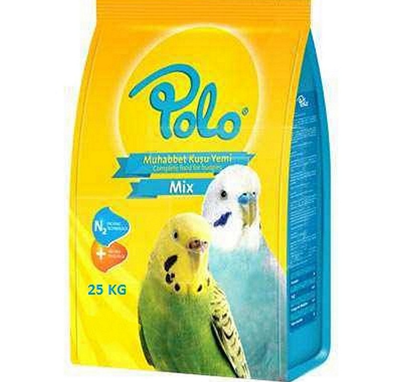 Oripet Polo Mix Muhabbet Kuşu Yem  25 KG