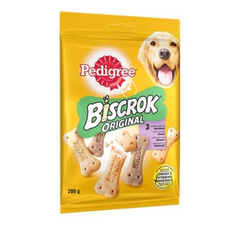 Pedigree Biscrok Original 200gr. -116047