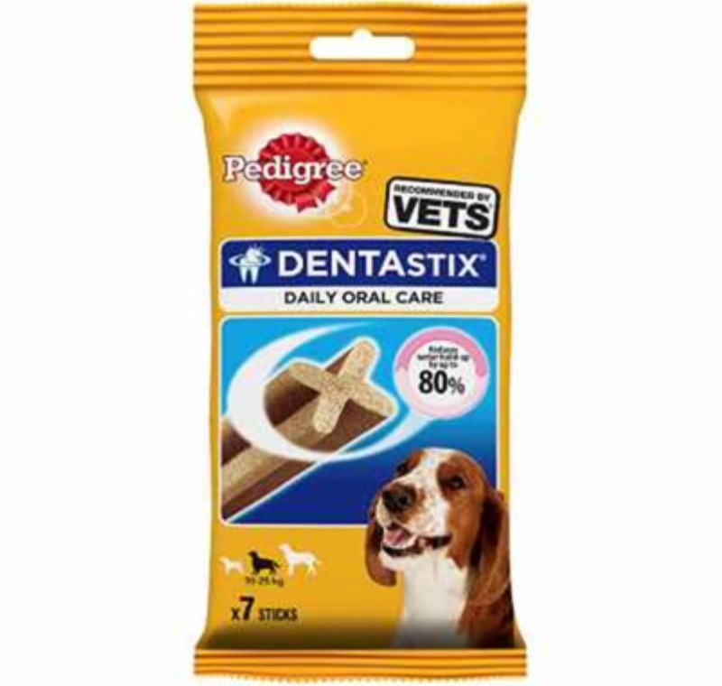 Pedigree Dentastix Medium 180gr. -103986