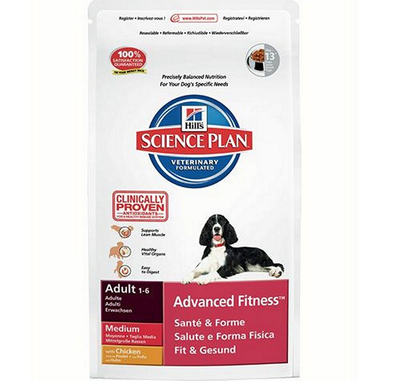 Hills Adult Medium Orta Irk Yetişkin Köpek Maması 14 Kg.