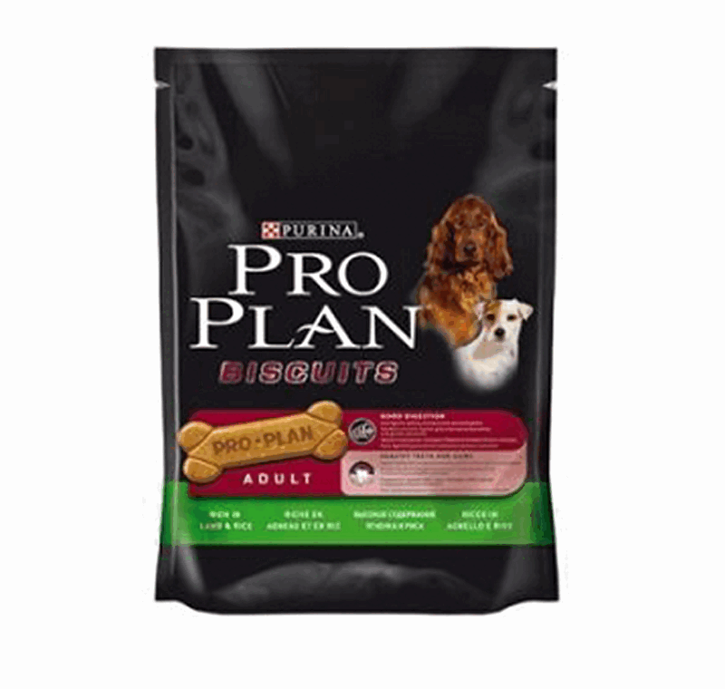 Pro Plan Biscuits Lamb and Rice Yetişkin Köpekler İçin Kuzu etli ve Pirinçli Bisküvi 400 Gr -