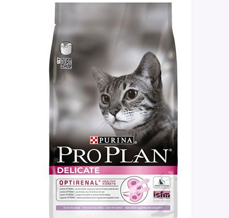 Pro Plan Delicate Kuzu Etli Yetişkin Kedi Maması 3 Kg -