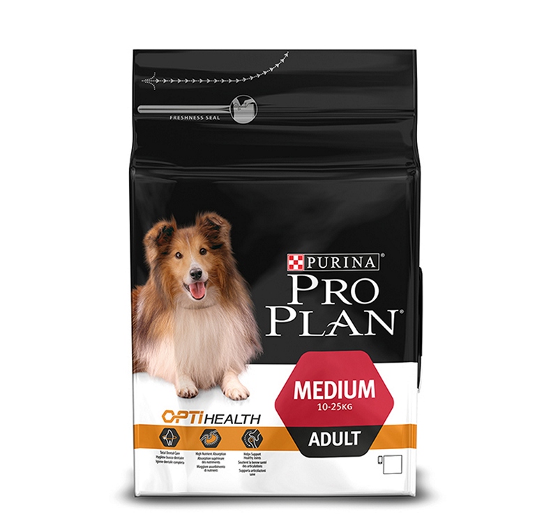 Pro Plan Medium Tavuk Etli Köpek Maması 14 Kg