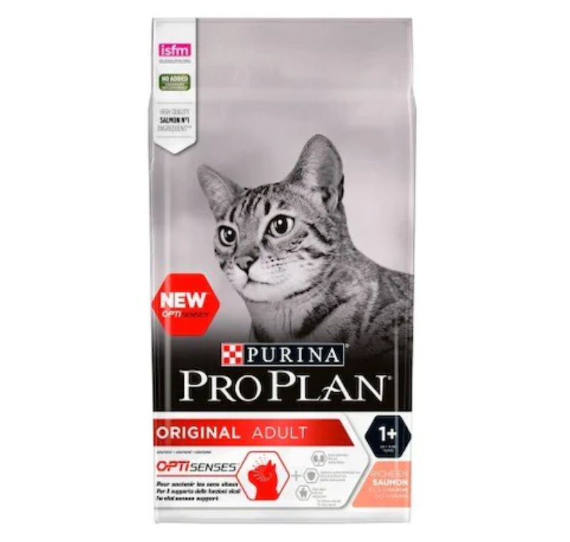 Pro Plan Somonlu ve Pirinçli Yetişkin Kedi Maması 3 Kg -