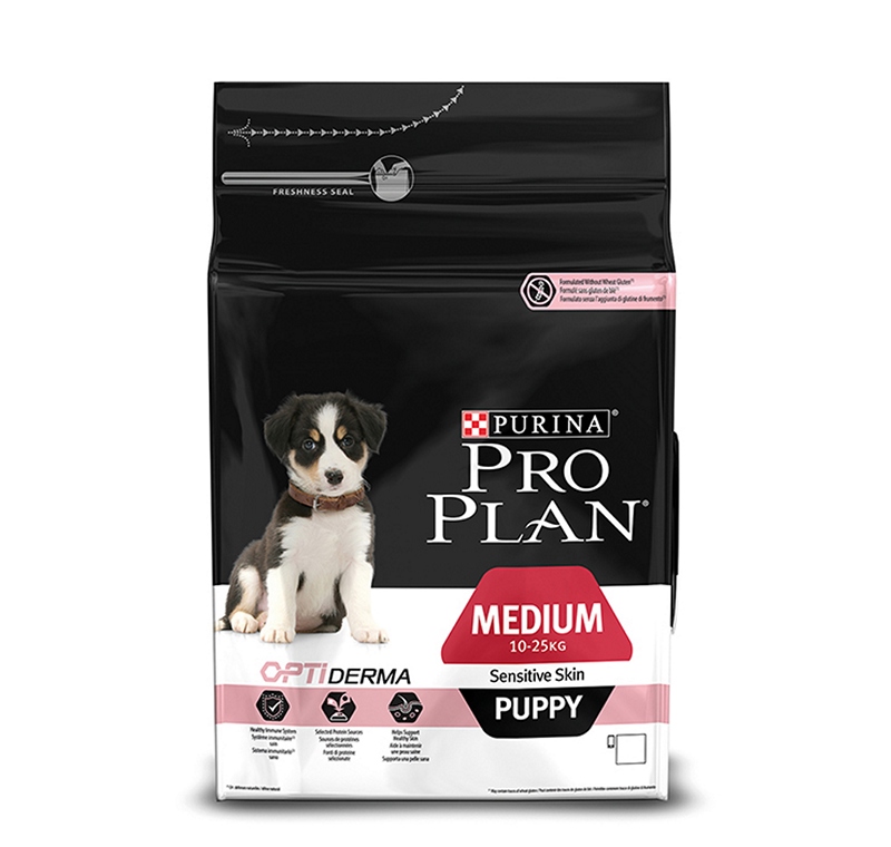 Pro Plan Yavru Hassas Köpekler İçin Somonlu ve Pirinçli 12 KG -