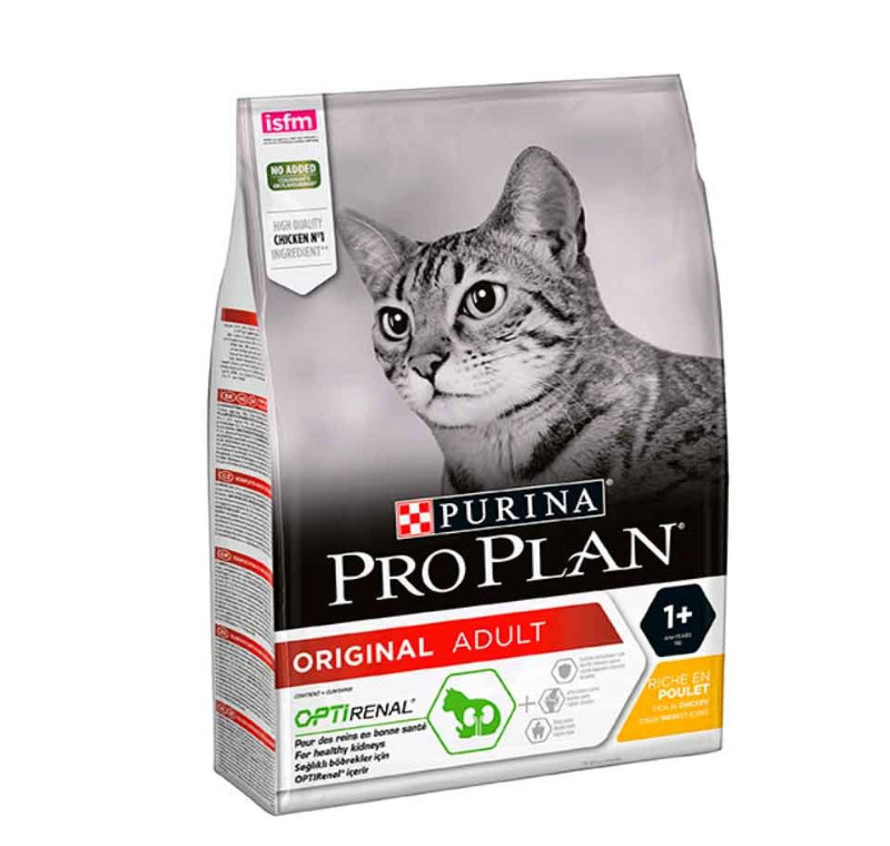 Pro Plan Tavuklu ve Pirinçli Yetişkin 3 Kg. -