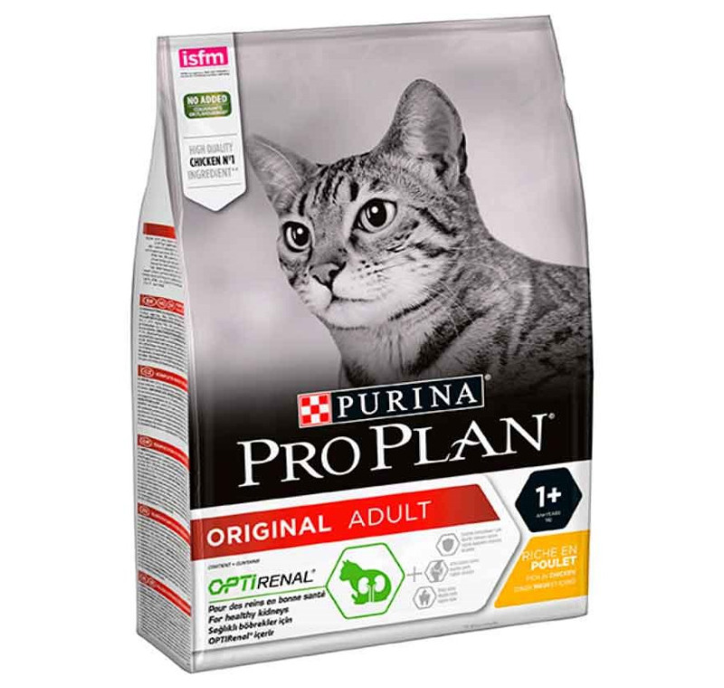 Pro Plan K s rla t r lm Kediler i in Hindili ve Tavuklu Kedi