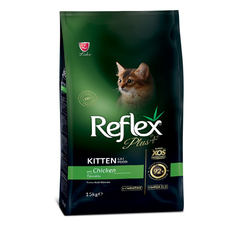 Reflex Plus Kitten Tavuk Etli Yavru Kedi Maması 1.5 Kg -
