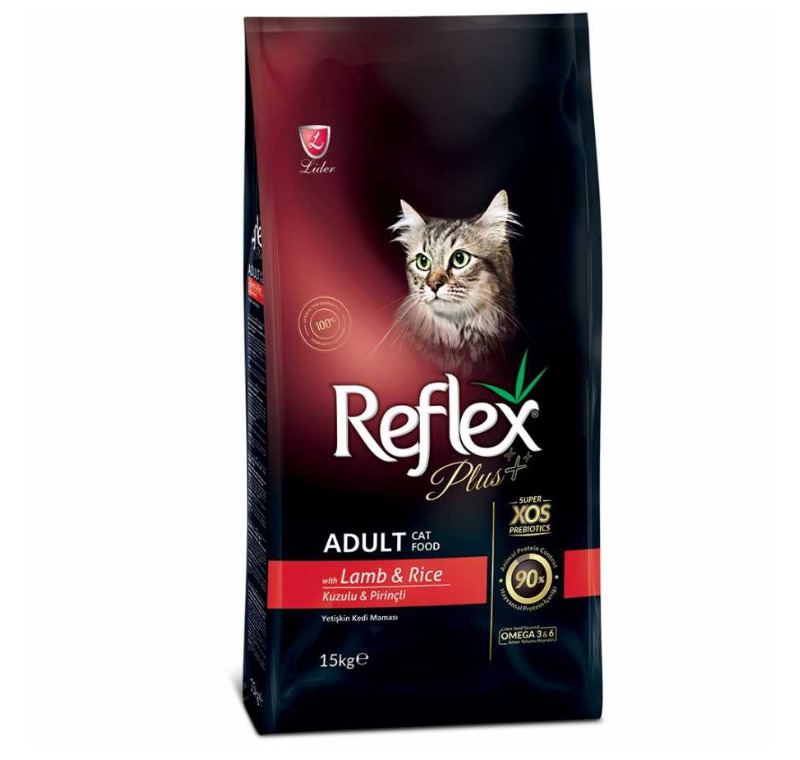 Reflex Plus Lamb Kuzu Etli Yetişkin Kedi Maması 1,5 Kg -